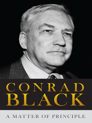 cover image of A Matter of Principle